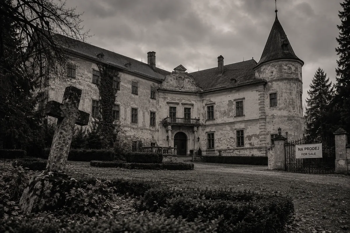 Other World Kingdom, château FemDom en venta, Chequia